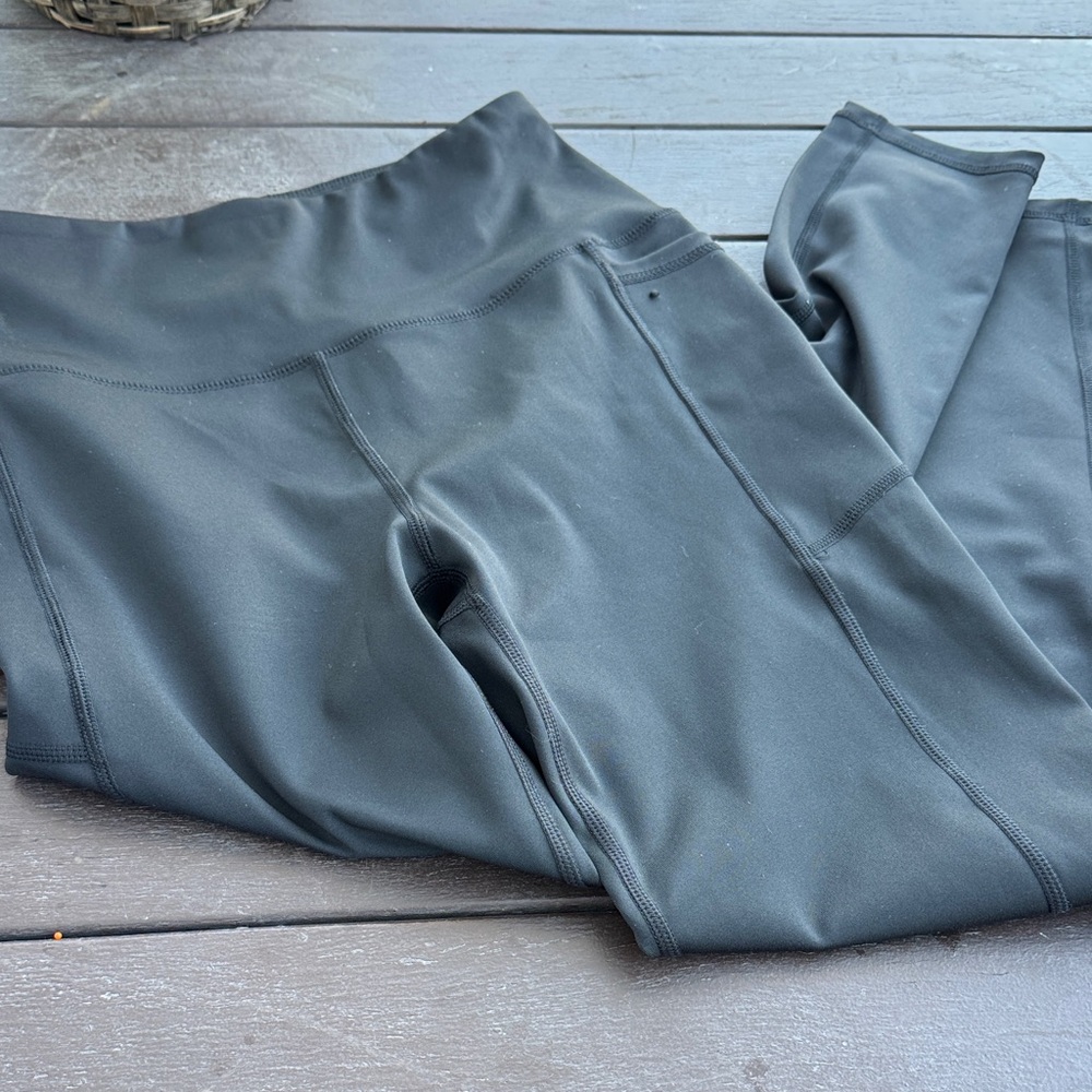 Black Athletic Leggings